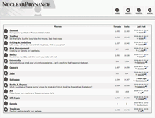 Tablet Screenshot of nuclearphynance.com